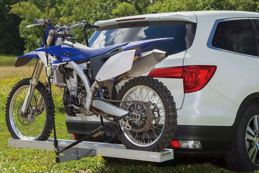 dirt bike mount for car